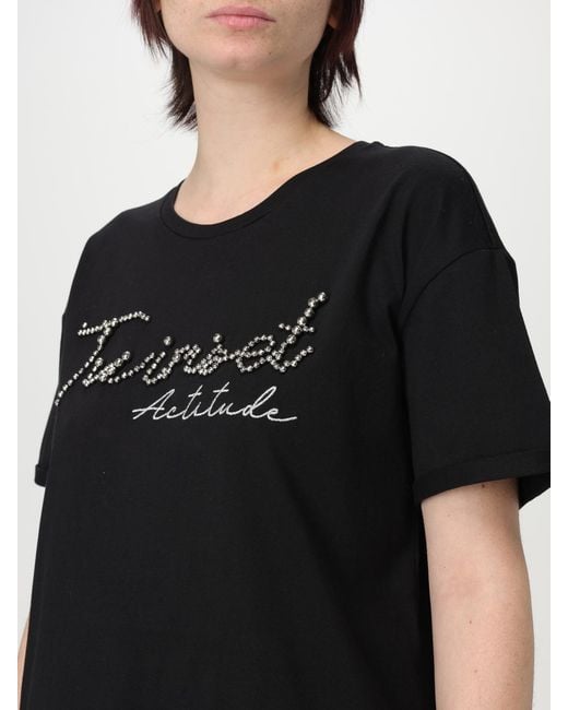 Twinset Black T-Shirt