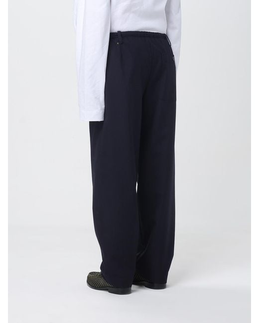 Dries Van Noten Blue Trousers for men