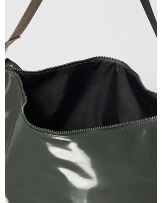 Rains Black Backpack