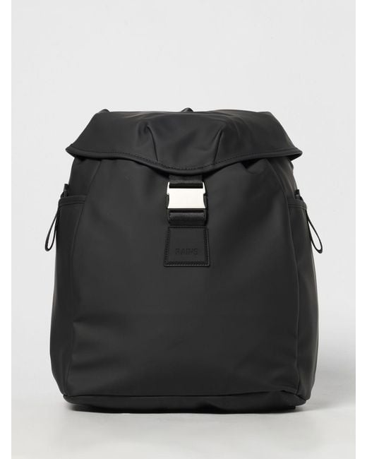 Rains Black Shoulder Bag