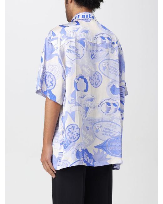 Camicia di Jil Sander in Blue da Uomo