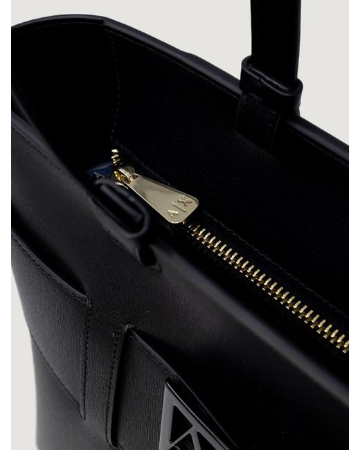 Bolso De Mano Mujer ARMANI EXCHANGE de color Black