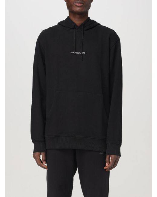 Calvin Klein Black Sweatshirt for men