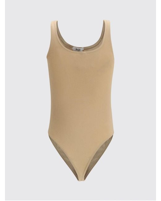 Wolford Blue Sleeveless Jamaika Body Top