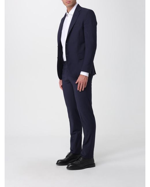 Colamarino Blue Suit for men