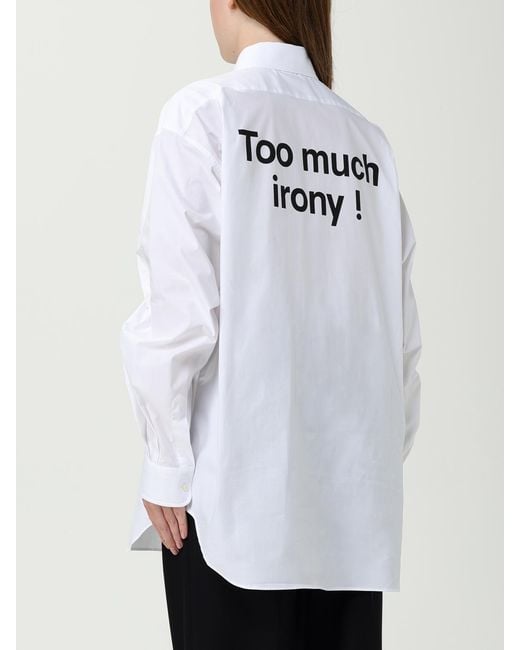 Moschino Couture White Shirt