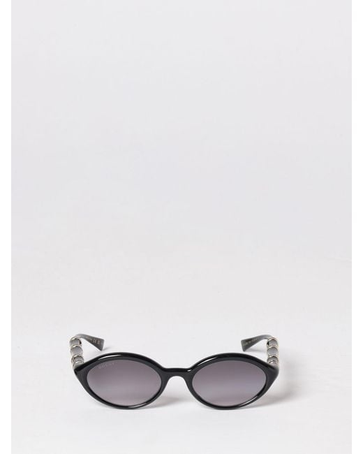 Gucci White Sunglasses