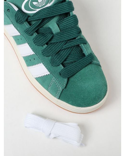 Adidas Originals Green Sneakers
