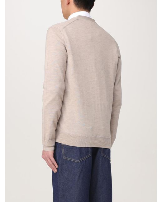 Maison Kitsuné Strickjacke Herren in Natural für Herren