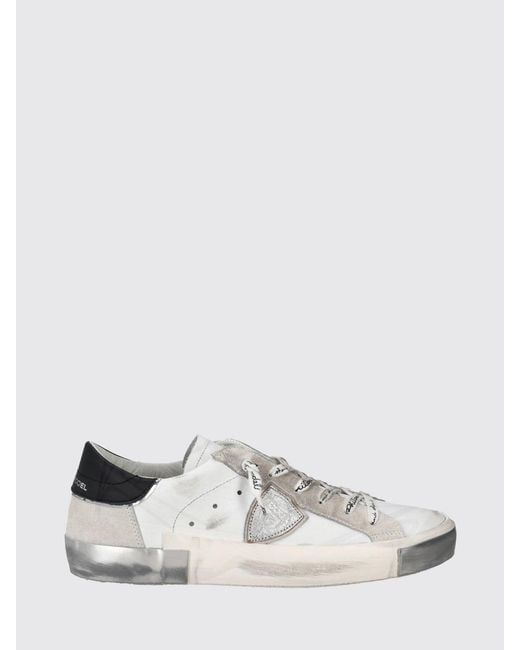 Philippe Model White Prsx Sneakers By