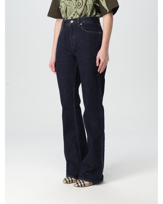 Burberry Blue Trousers