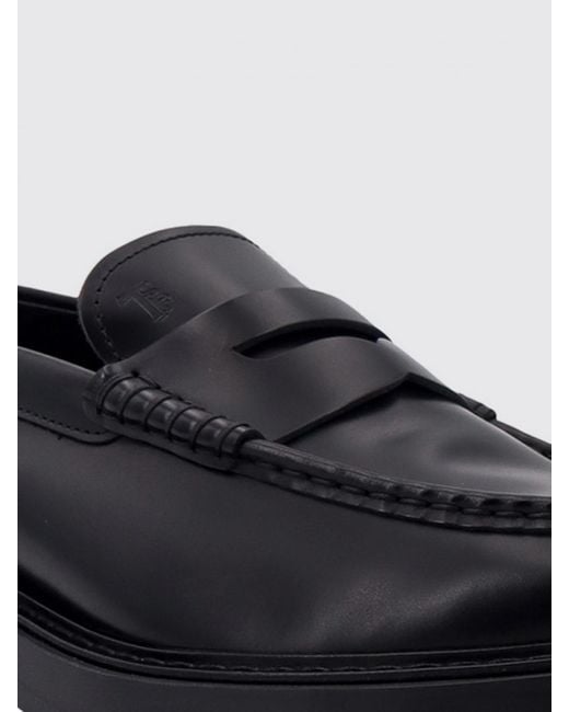 Tod's Black Loafers for men