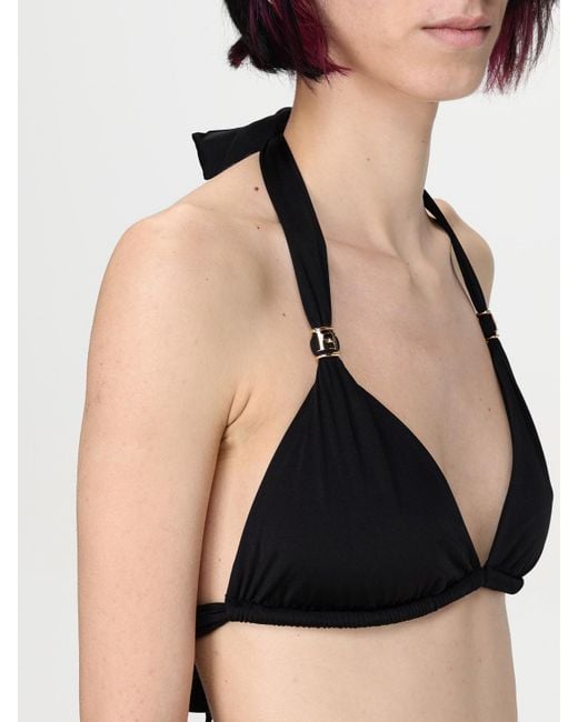 Elisabetta Franchi Natural Triangle Cup Bikini Set