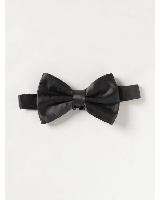 Emporio Armani Black Bow Tie for men