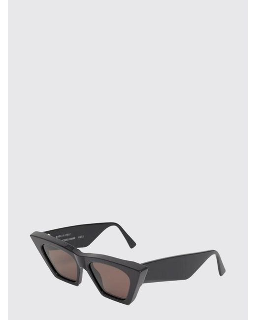 Phoebe Philo White Peak Acetate Sunglasses