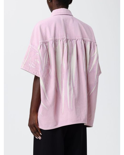 Marni Pink Cotton Casual Shirt