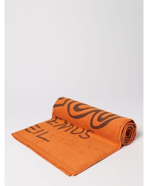 Jacquemus Orange Beach Towel for men