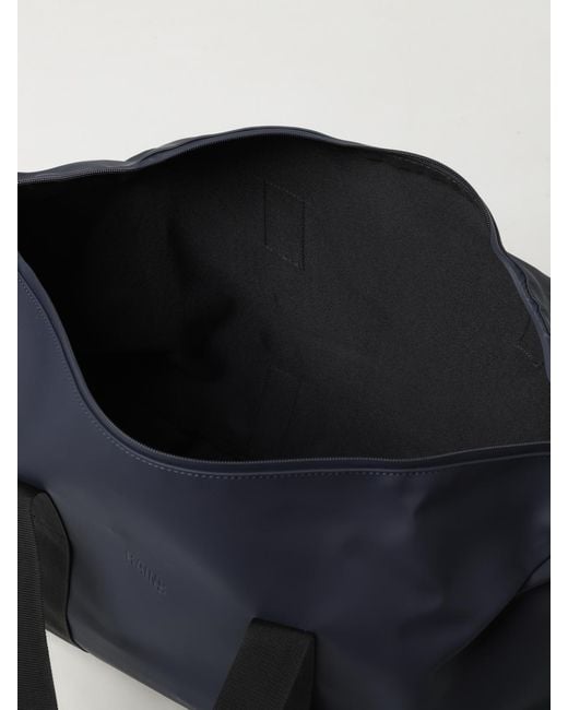 Rains Blue Hilo Duffle Bag for men
