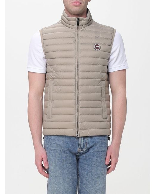 Chaleco Acolchado De Nailon Colmar de hombre de color Gray