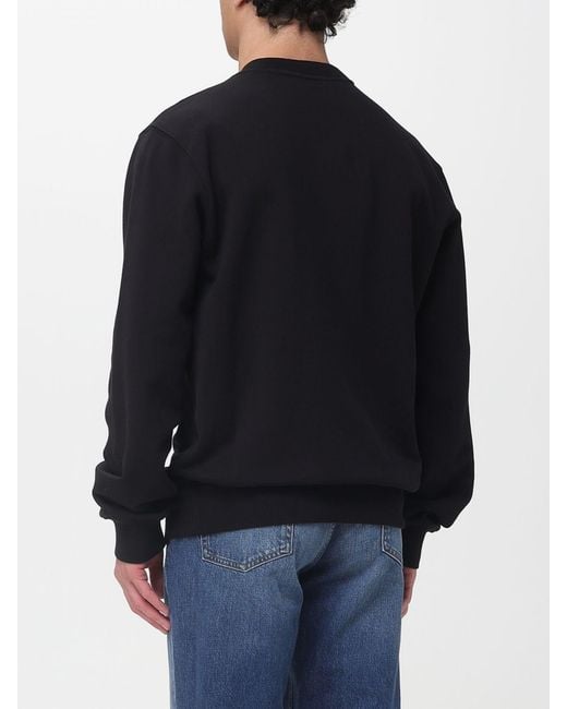 Dolce & Gabbana Blue Dolce &Amp Gabbana Cotton Crew-Neck Sweatshirt With Logo for men