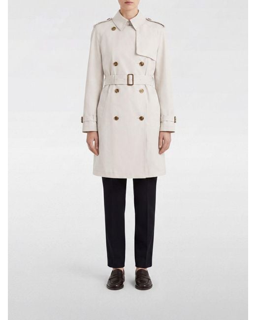 Burberry White Jacket