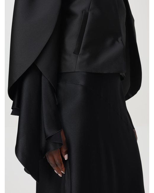 Alberta Ferretti Black Blazer