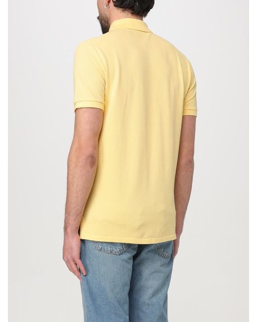 Red Swift Yellow Polo Shirt