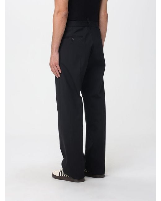 DSquared² Black Trousers for men
