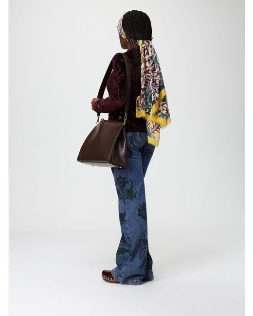 Etro Green Scarf