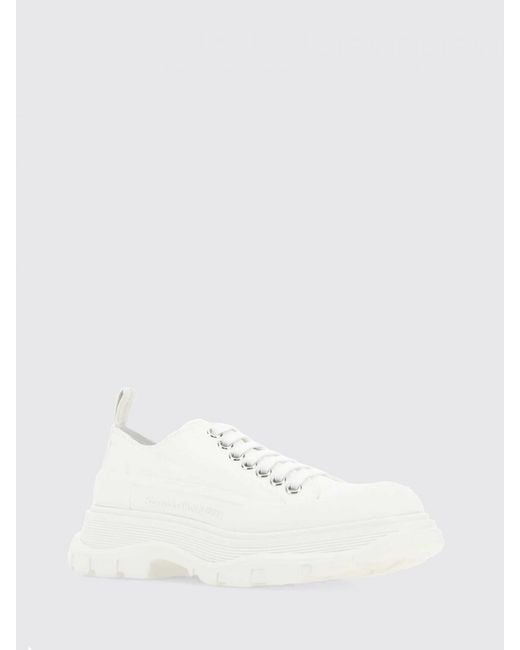 McQueen White Sneakers