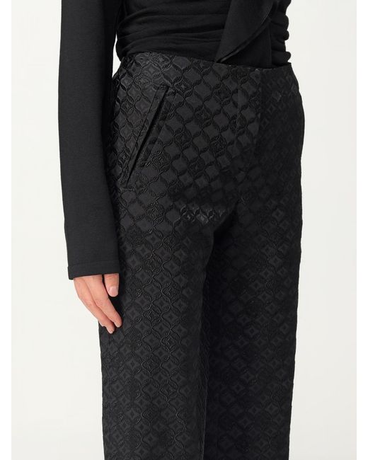 Alberta Ferretti Black Trousers
