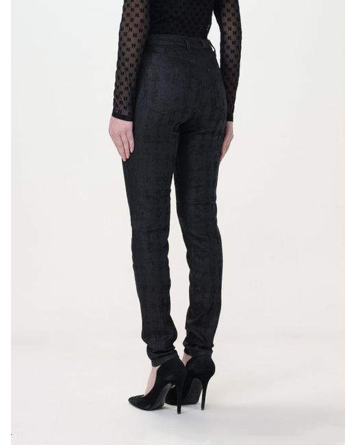 Jeans skinny in denim di Karl Lagerfeld in Blue
