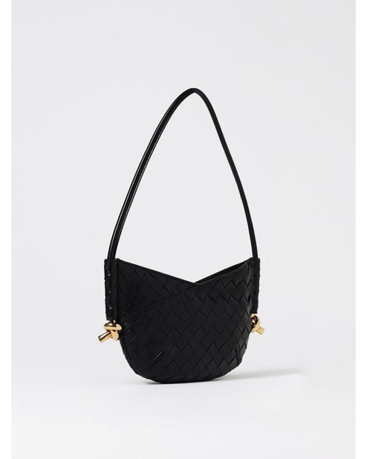 Bottega Veneta Black Mini Bag