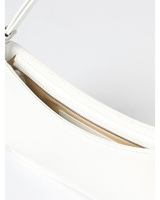 Jacquemus Natural Bisou Brushed Leather Bag
