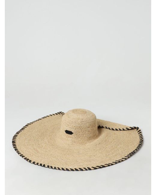 Lanvin Natural Hat