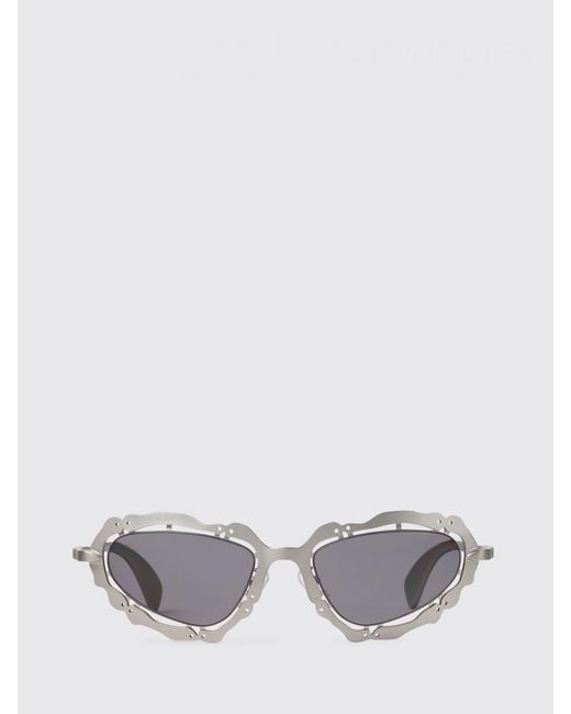 CAMPERLAB White Nopea Recycled Steel Sunglasses