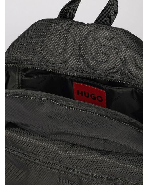Zaino di HUGO in Black da Uomo