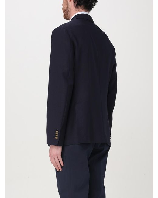 Manuel Ritz Blue Blazer for men