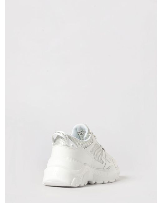 Versace Jeans Couture White Shoes for men