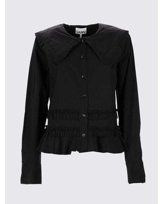 Camicia di Ganni in Black