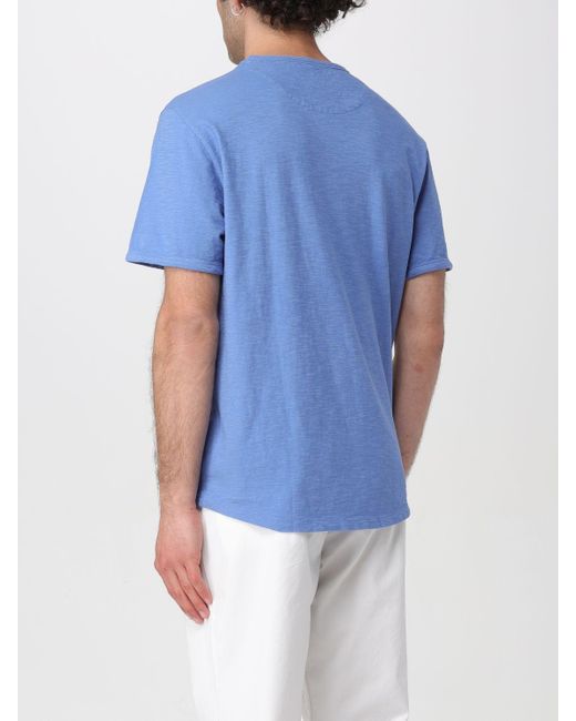 Sun 68 T-shirt in Blue für Herren