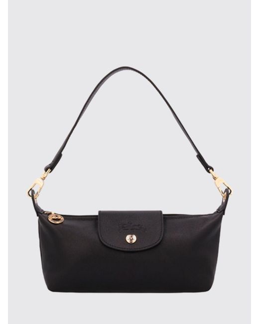 Longchamp Black Shoulder Bag