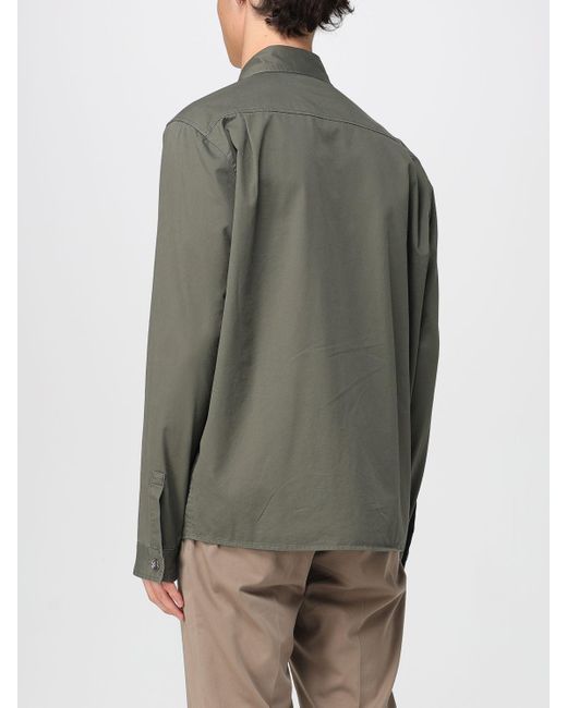 Overshirt di Add in Green da Uomo