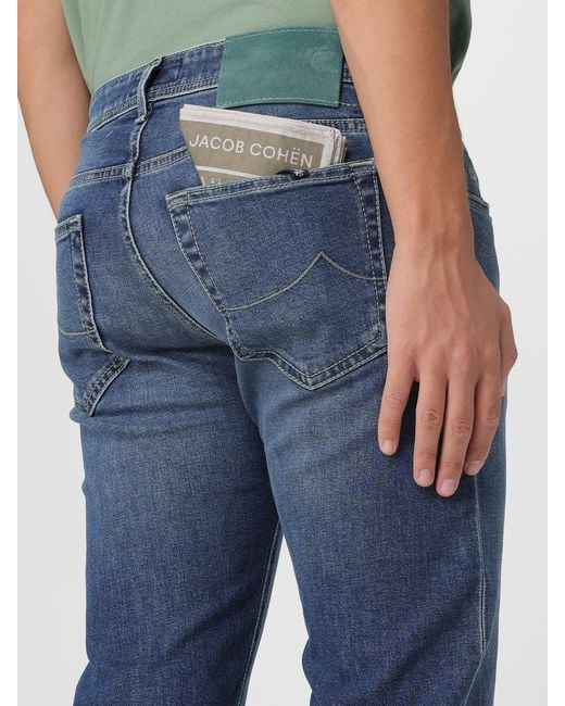 Jacob Cohen Blue Jeans for men