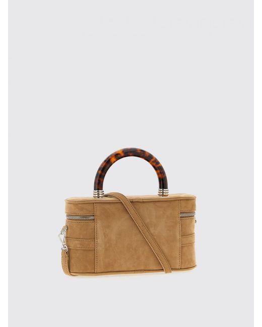 Roger Vivier Natural Shoulder Bag