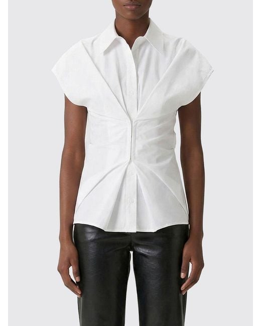 McQueen White Cotton Shirt