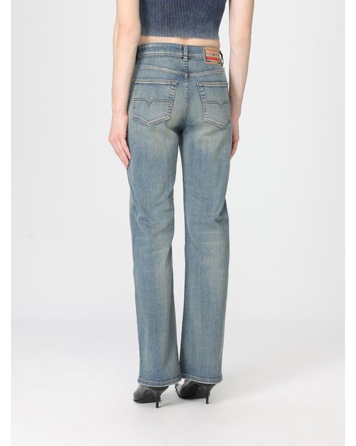 DIESEL Blue D-Sent Slim Fit Jeans