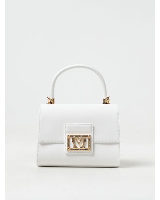 Love Moschino White Crossbody Bags