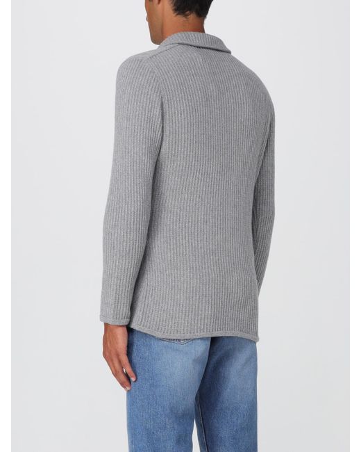 Jersey Hombre Lardini de hombre de color Gray