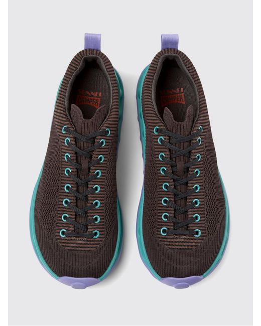 Camper White Pelotissima Sunnei X Recycled Fabric Sneakers for men